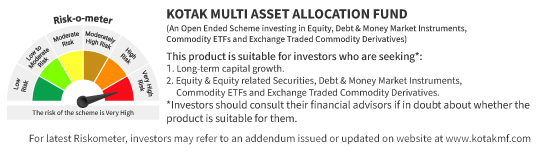 Kotak Multi Asset Allocation Fund