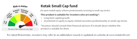 Kotak Small Cap Fund